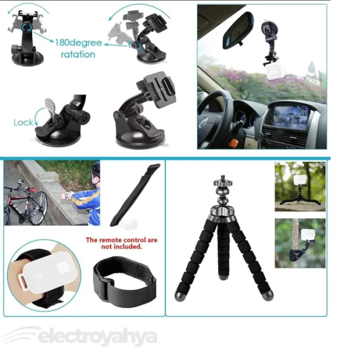 Kit D’accessoires GoPro Hero