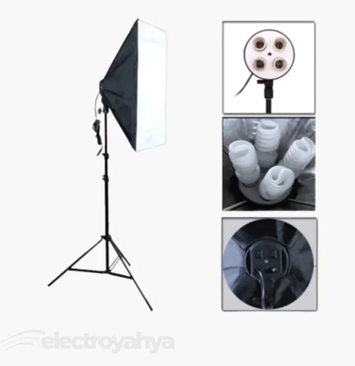 SoftBox 4 Lampe Professionnel