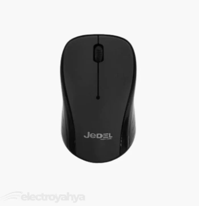 JEDEL Souris Sans Fil W920 - Bluetooth - 2.4 GHz - Noir